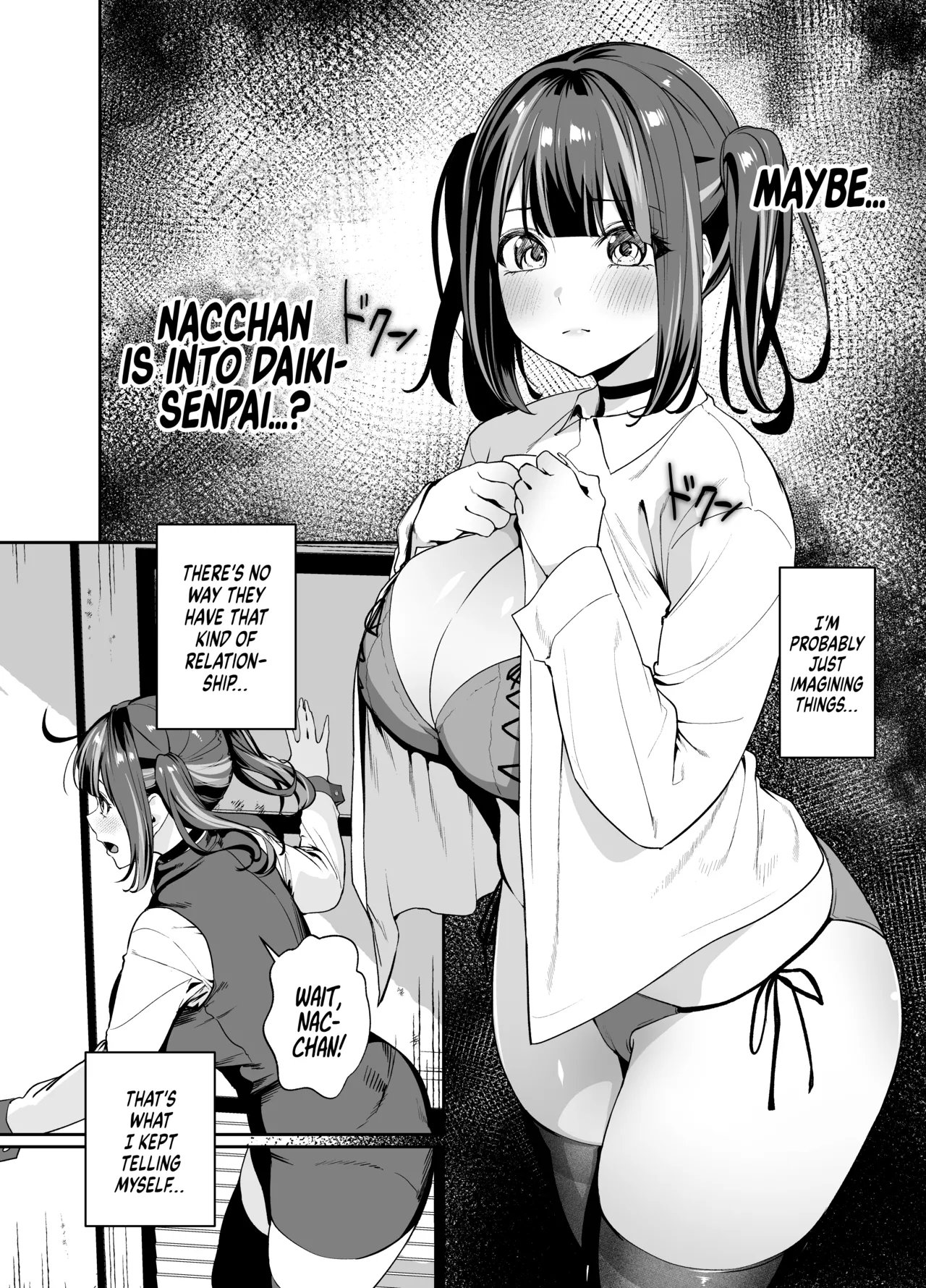 Hentai Manga Comic-Can We stay at your Place Tonight Senpai? 2-Read-15